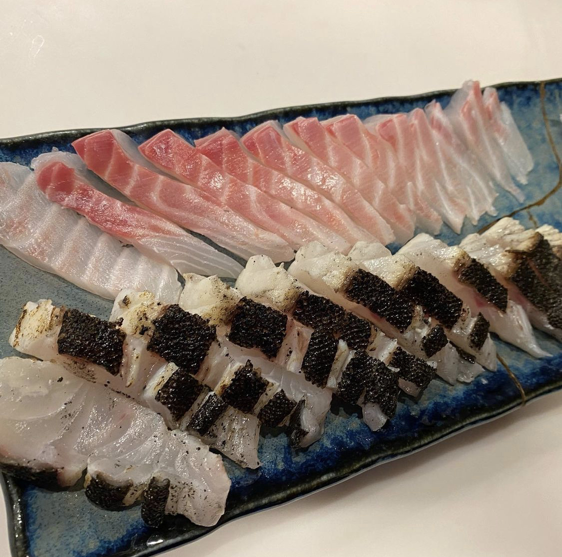 石垣鯛（イシガキダイ）　釣り　料理　さばき　和歌山　刺身　焼霜