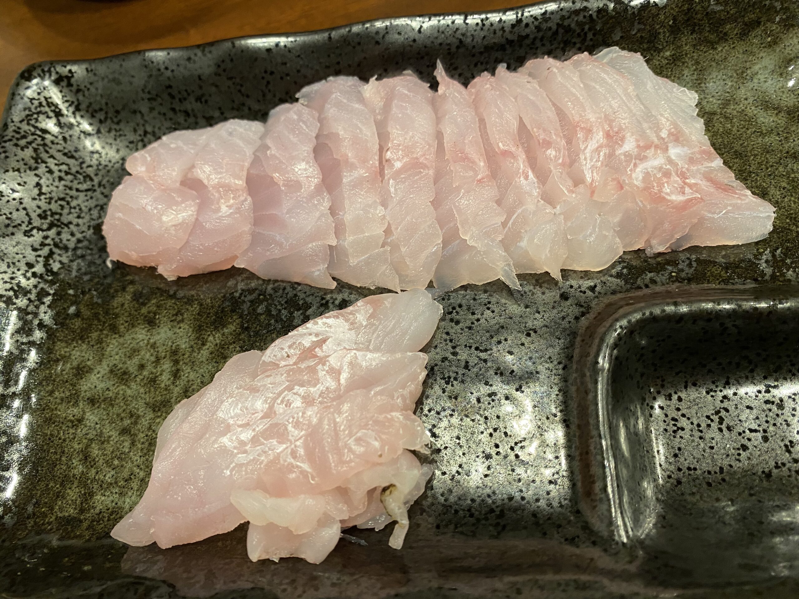 根魚　ハタ　焼霜　炙り　刺身　塩焼き　煮付け　和歌山釣り　料理　