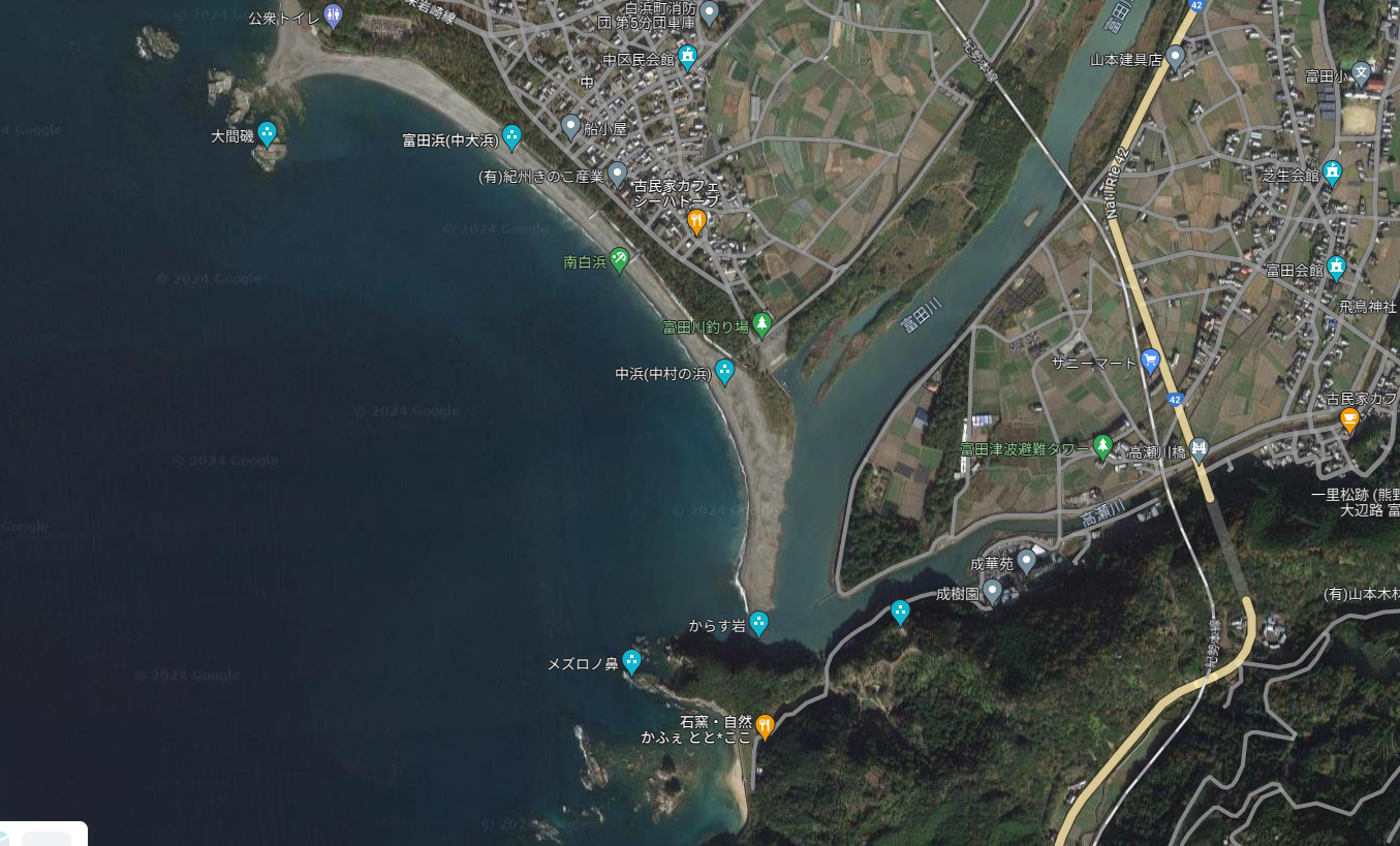 ルアーマンなら一度は訪れたい青物釣り聖地「和歌山南紀白浜富田（とんだ）浜」。釣太郎