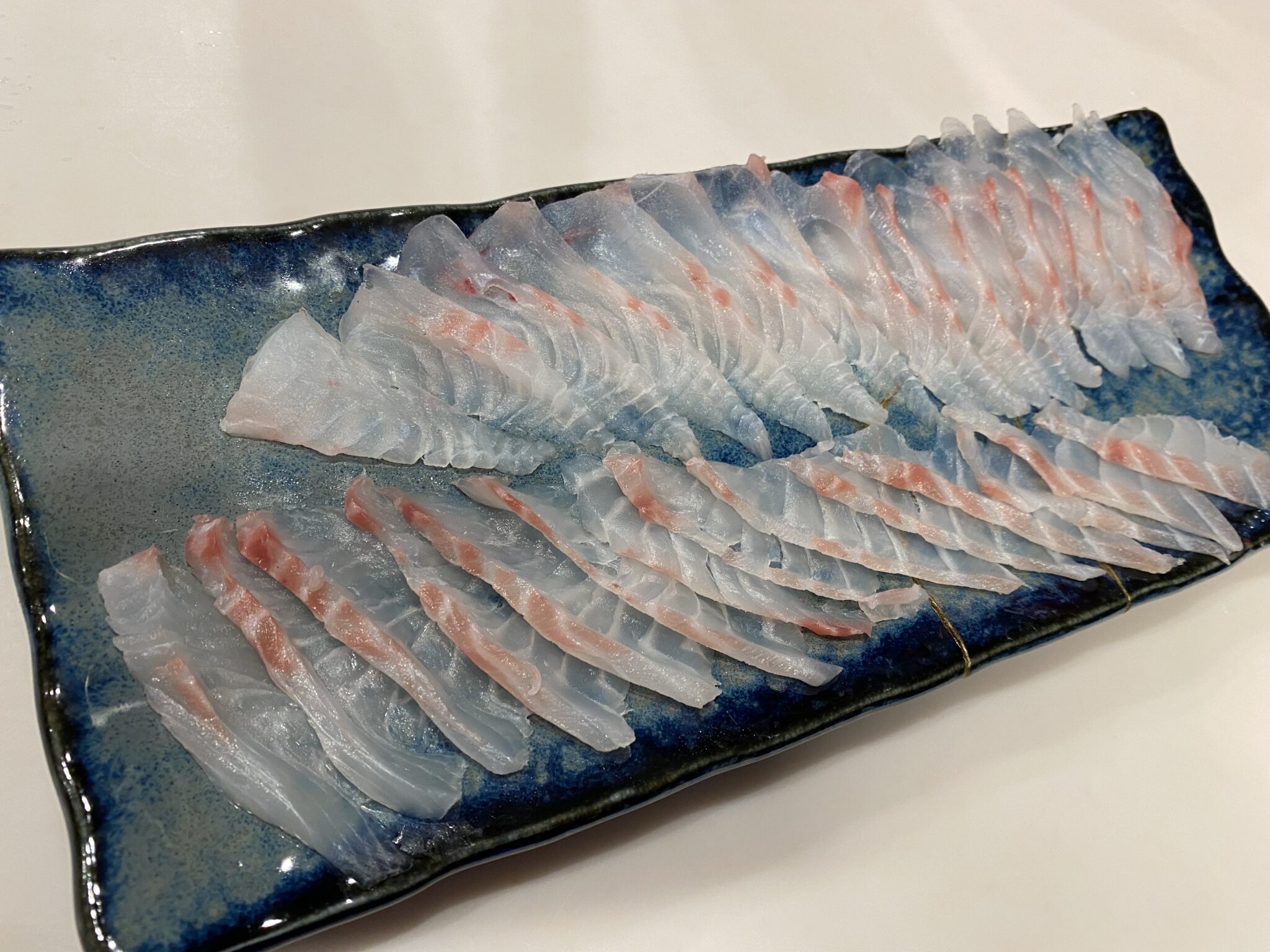 石垣鯛（イシガキダイ）　釣り　料理　さばき　和歌山　薄造り
