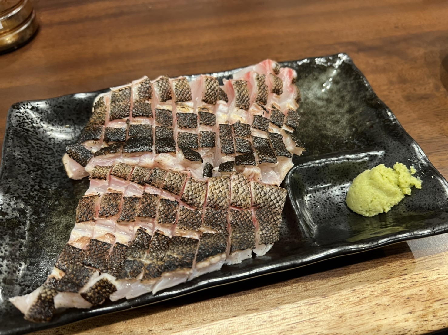 石垣鯛（イシガキダイ）　釣り　料理　さばき　和歌山　焼霜