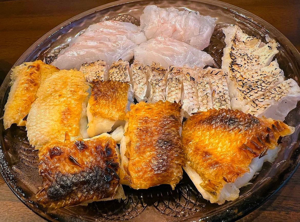 シロアマダイ松笠揚げ　高級魚　船釣り　美味しい　和歌山釣り　料理