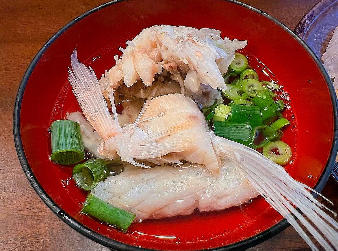 シロアマダイ潮汁　高級魚　船釣り　美味しい　和歌山釣り　料理