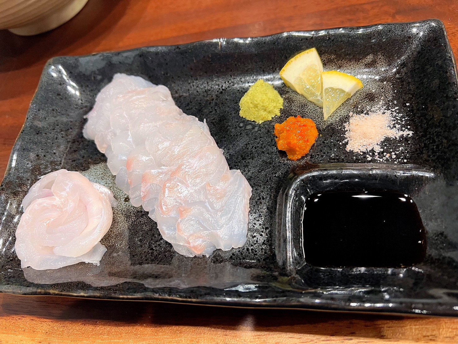 シロアマダイ　刺身