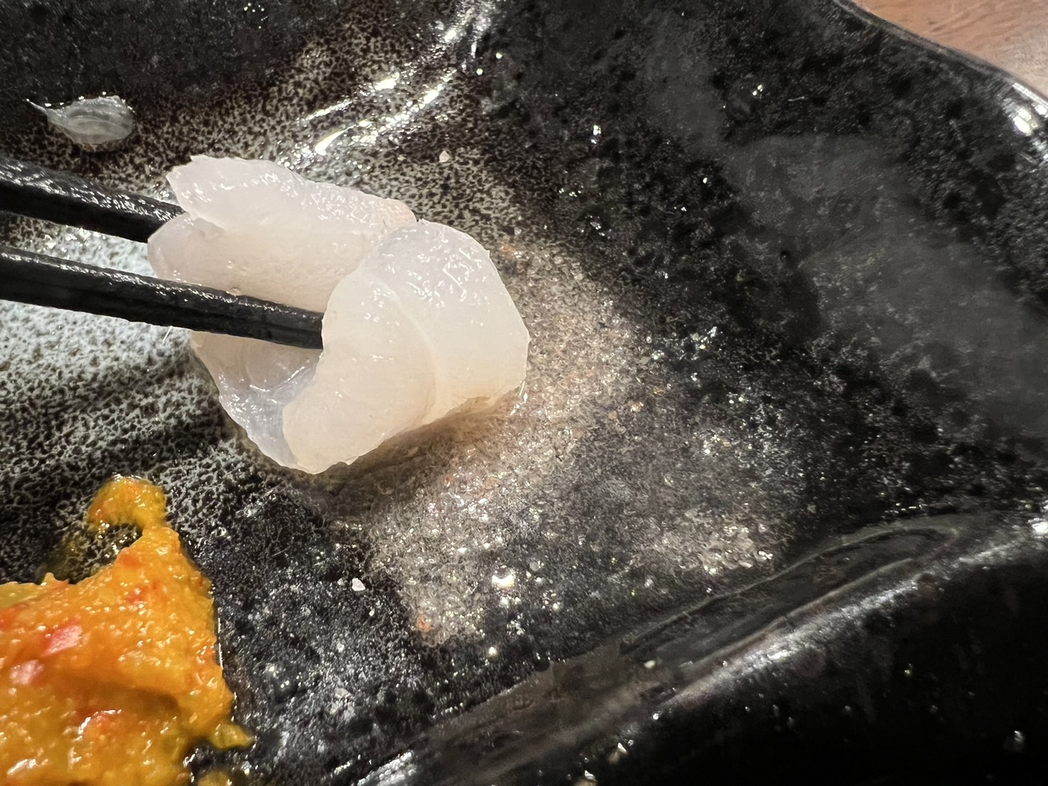 シロアマダイ　刺身