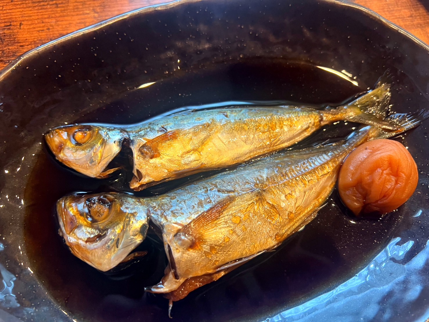 マアジ　マルアジ（青鯵）食べ比べ　煮つけ　料理　釣り　釣太郎　美味しい　不味い　