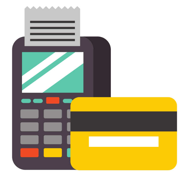 クレジットカード「タッチ」決済支払いOK。釣太郎