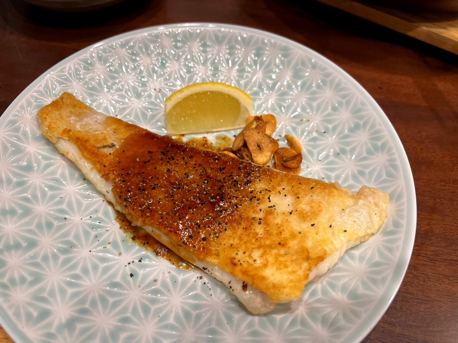 ヒラメのムニエル
