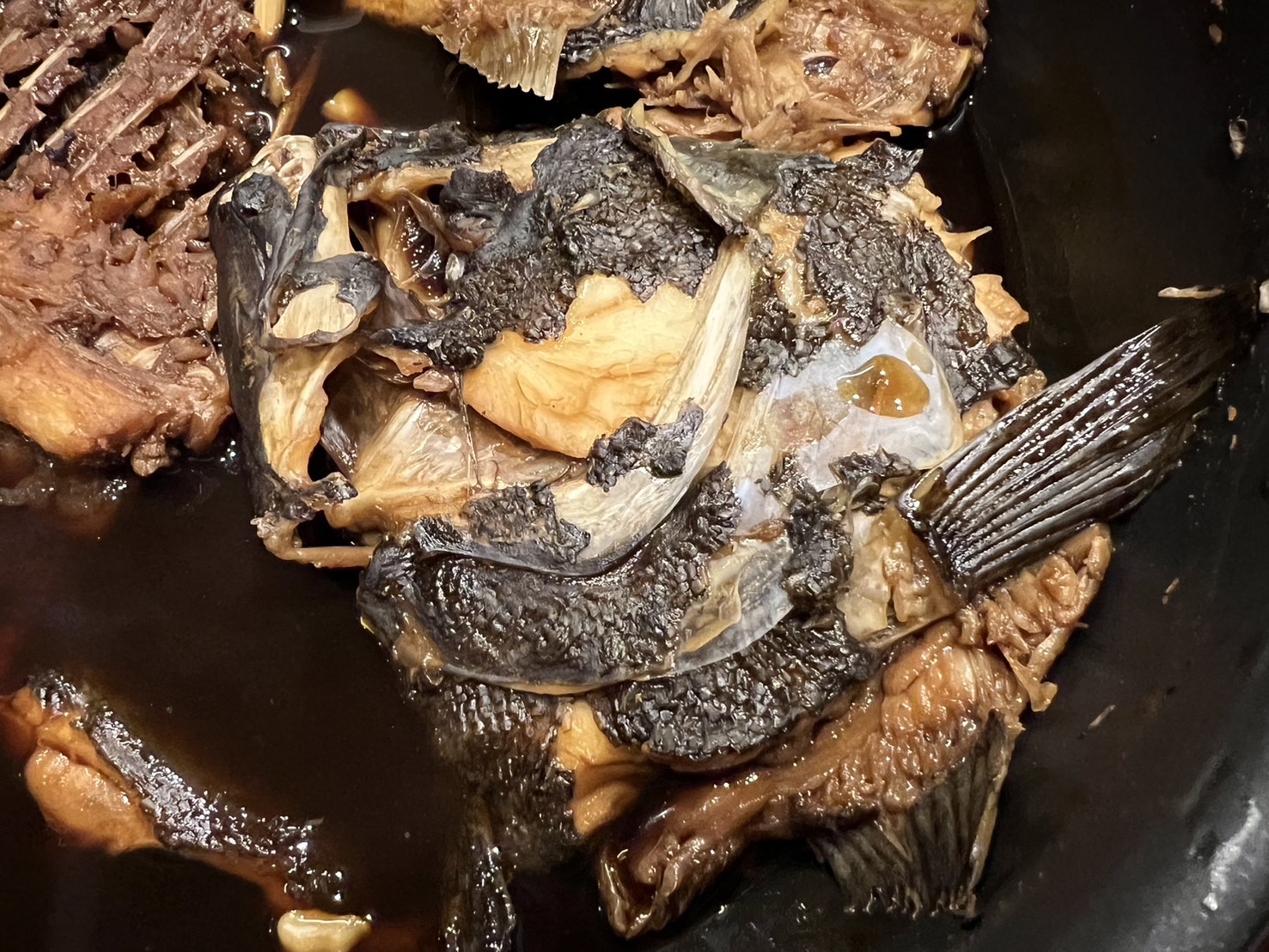 ヒラメの煮つけ