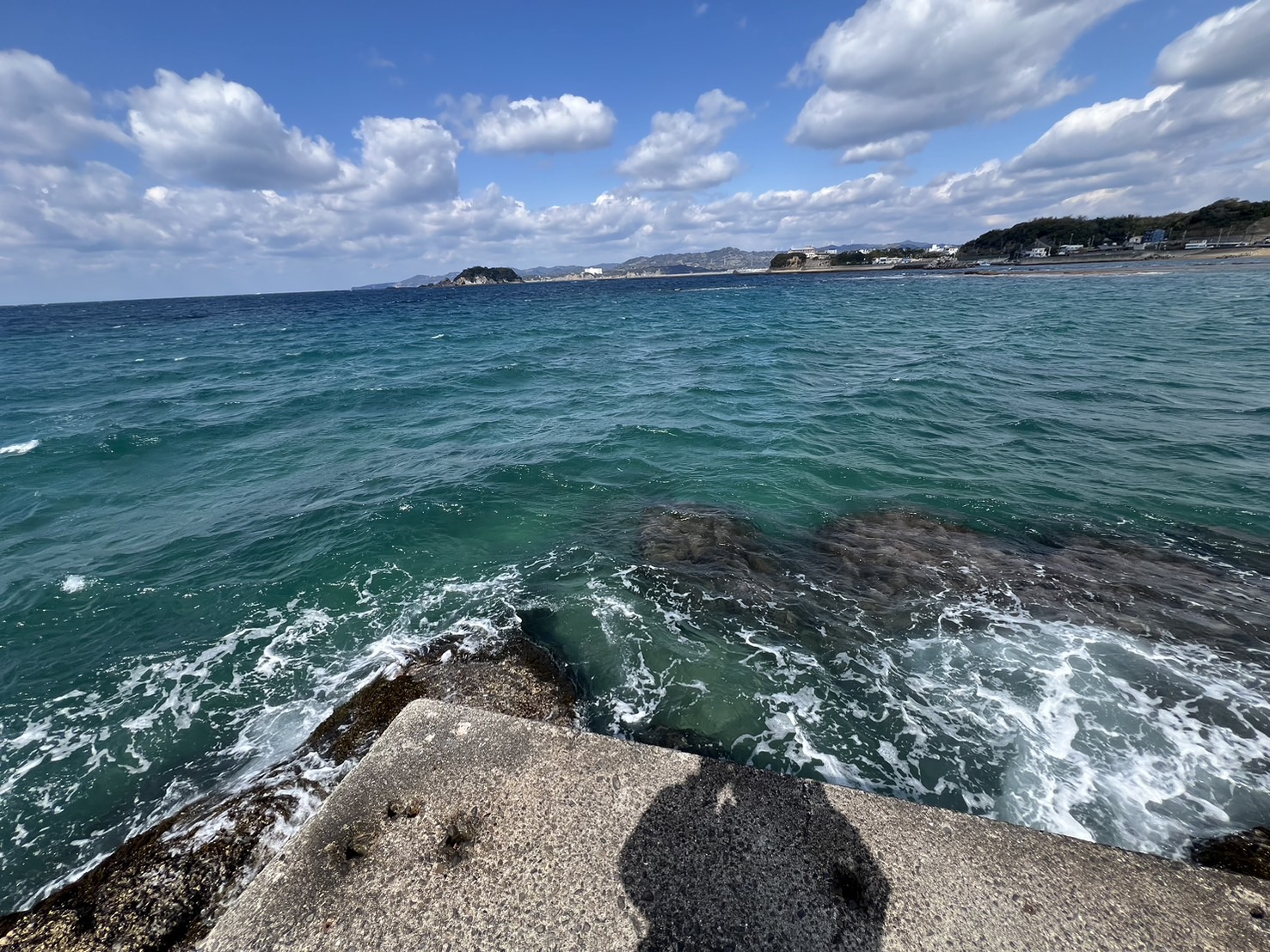 和歌山県　みなべ町　堺　森の鼻（もりのはな）釣り　釣太郎