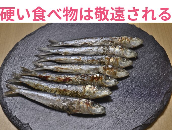 硬い食べ物は敬遠され、柔らかいものばかり食べると、体はどのように変化するのか？釣太郎