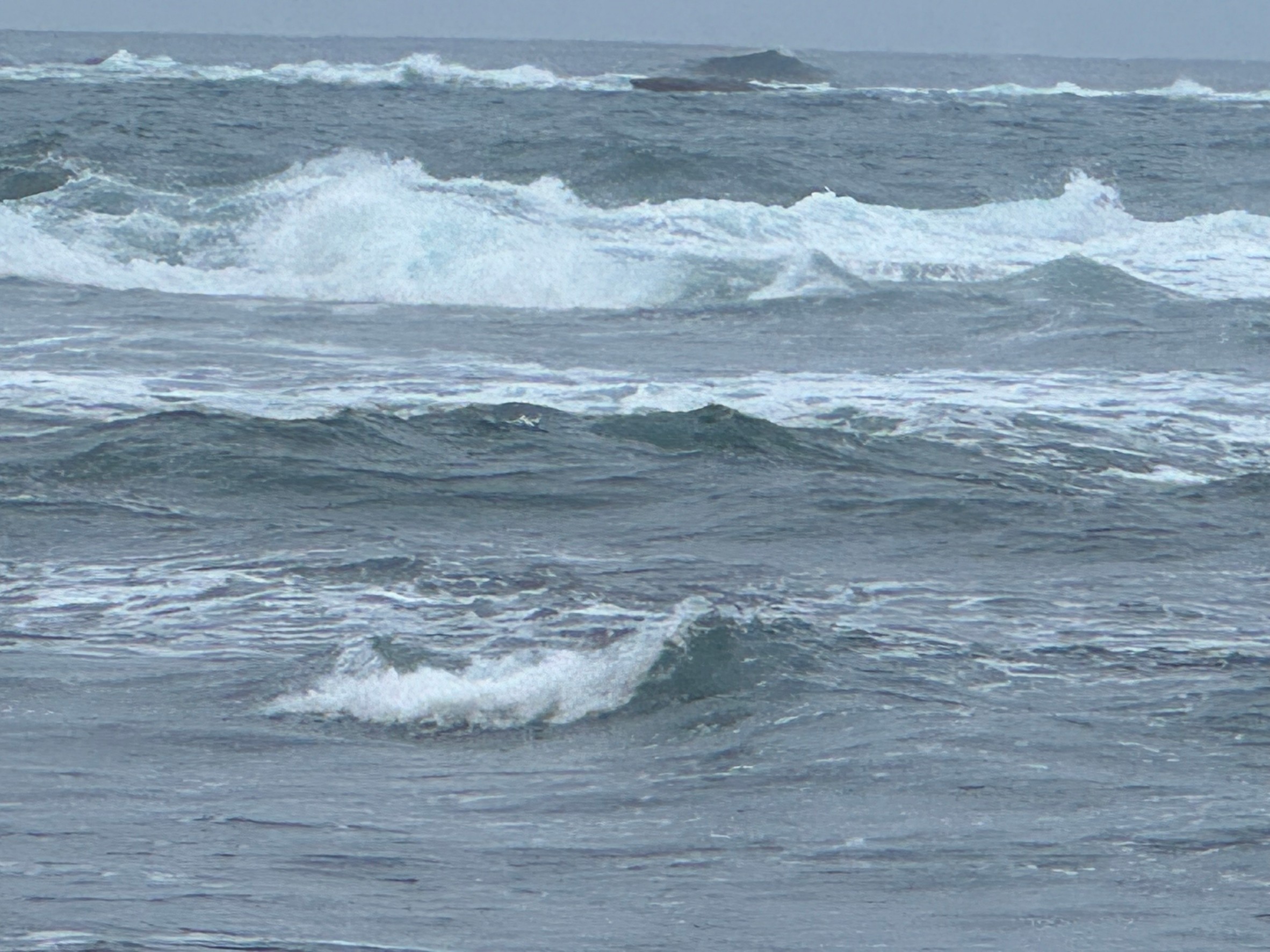 荒れる海を見るのは、気持ちがいい理由説明。釣太郎