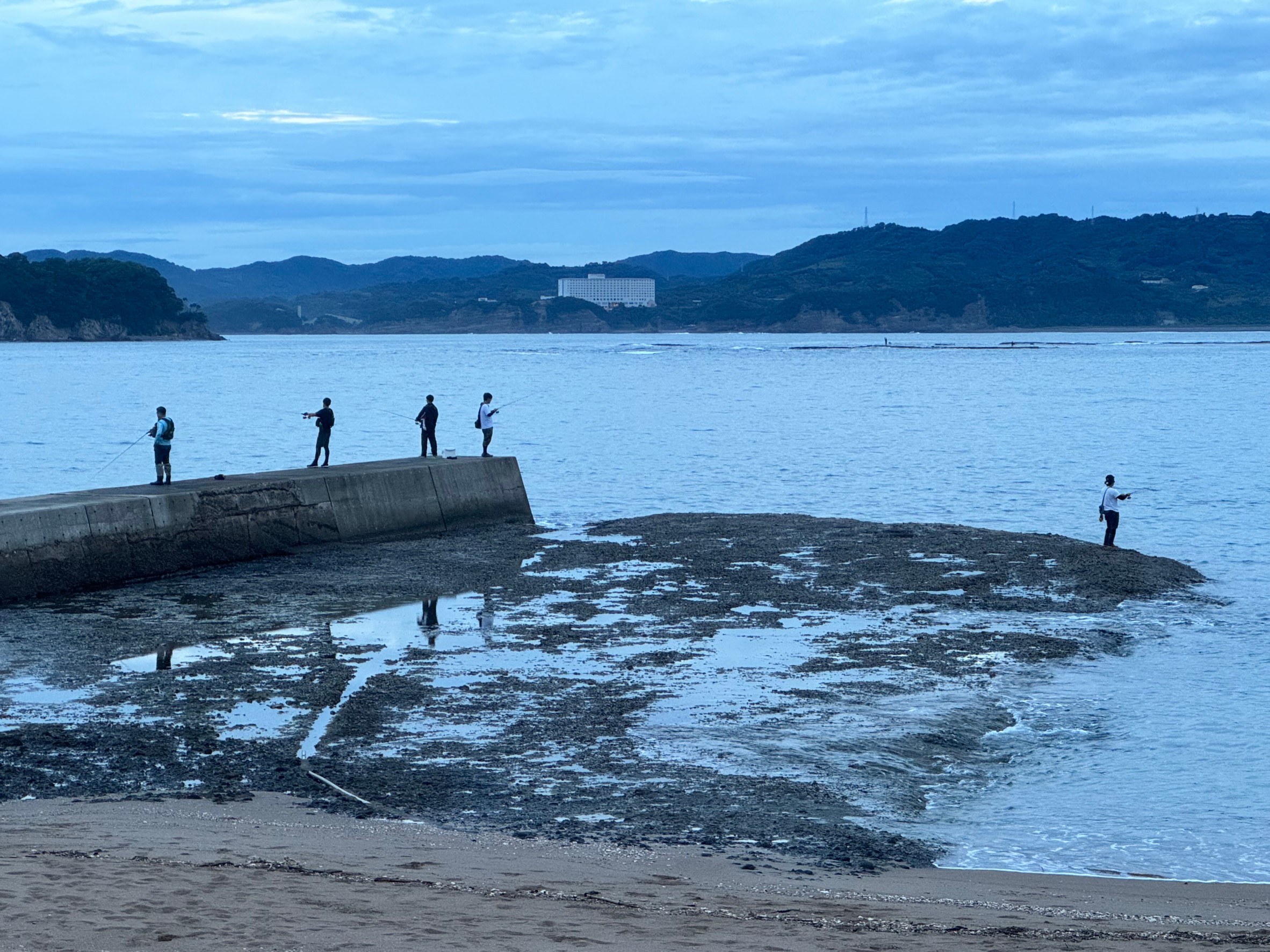 みなべ町森の鼻は釣太郎みなべ店から車で1分。アオリイカ釣りの聖地として非常に有名。