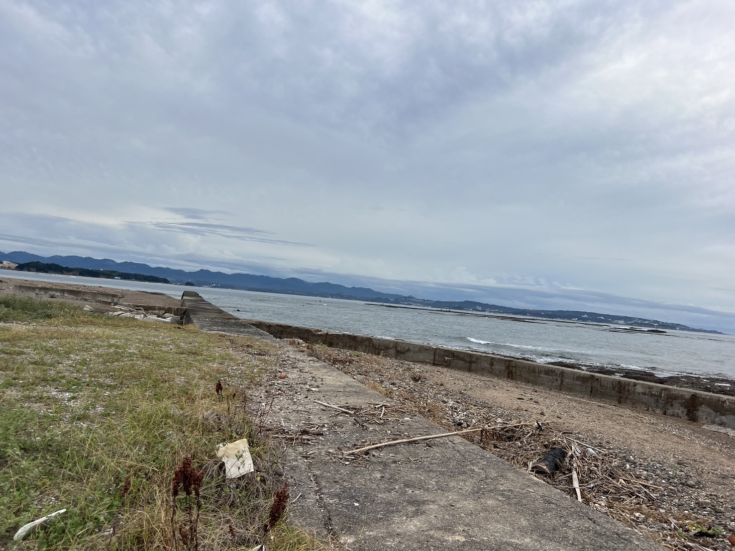 エギング　南紀和歌山　釣太郎　森の鼻　アオリイカ　みなべ町