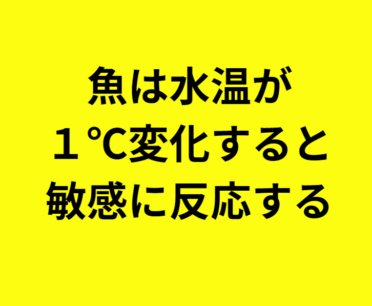 魚は変温動物で、水温が1℃変化すると敏感に反応する。これは人間の気温の何度に相当するか?釣太郎