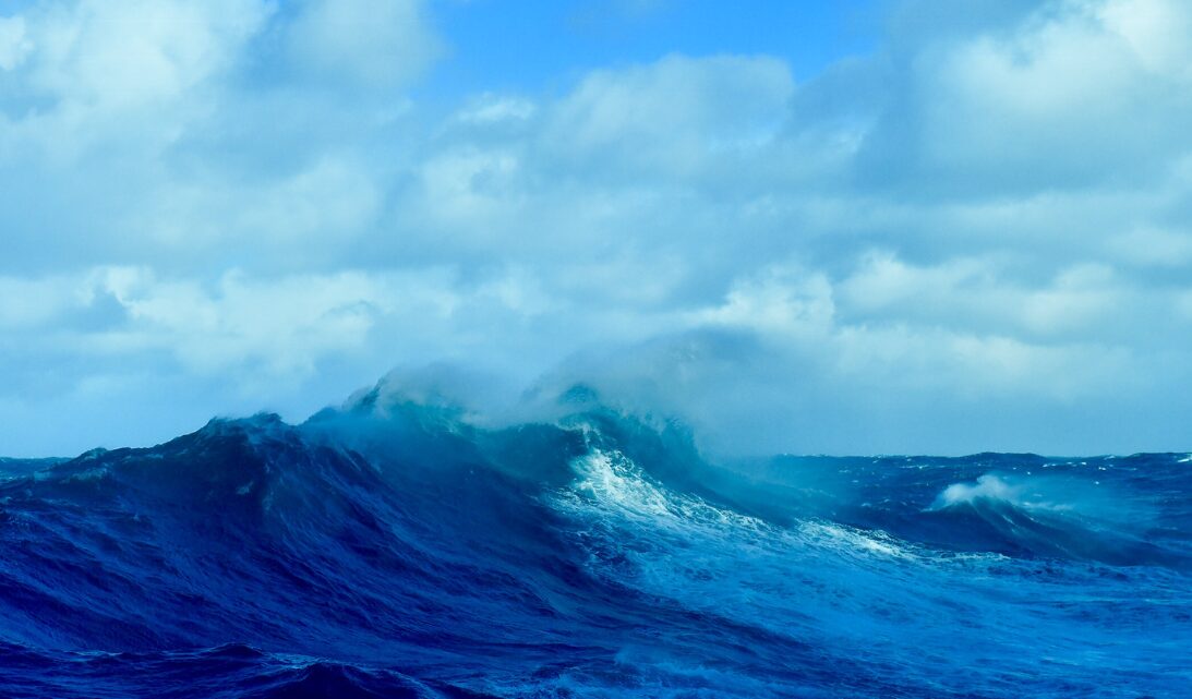 強風でもうねりが無ければ、海の中の魚は日常と同じか?釣りに問題はないか?釣太郎