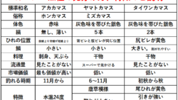 釣り人でも知っている人が少ないカマス3魚種の見分け方説明。アカカマス、ヤマトカマス、タイワンカマスの違い紹介。釣太郎