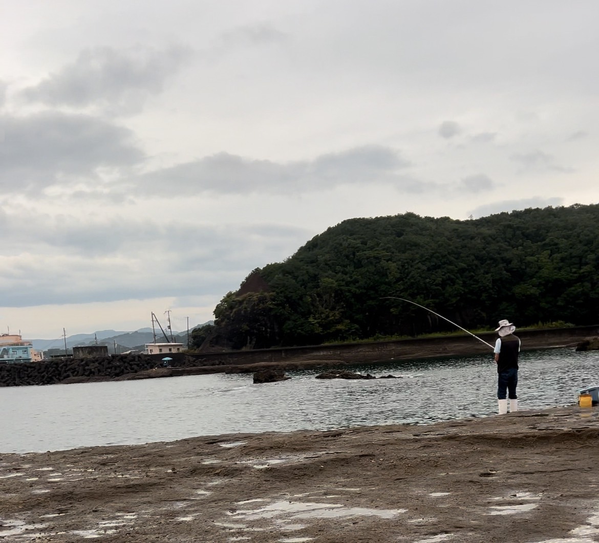 天神崎 エギング アオリイカ 和歌山 釣太郎