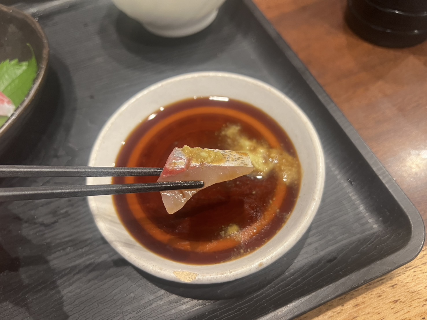 和歌山　釣り　魚料理　刺身　イサキ　ヤイトガツオ　スマ　モンゴウイカ　ツムブリ　レインボーランナー