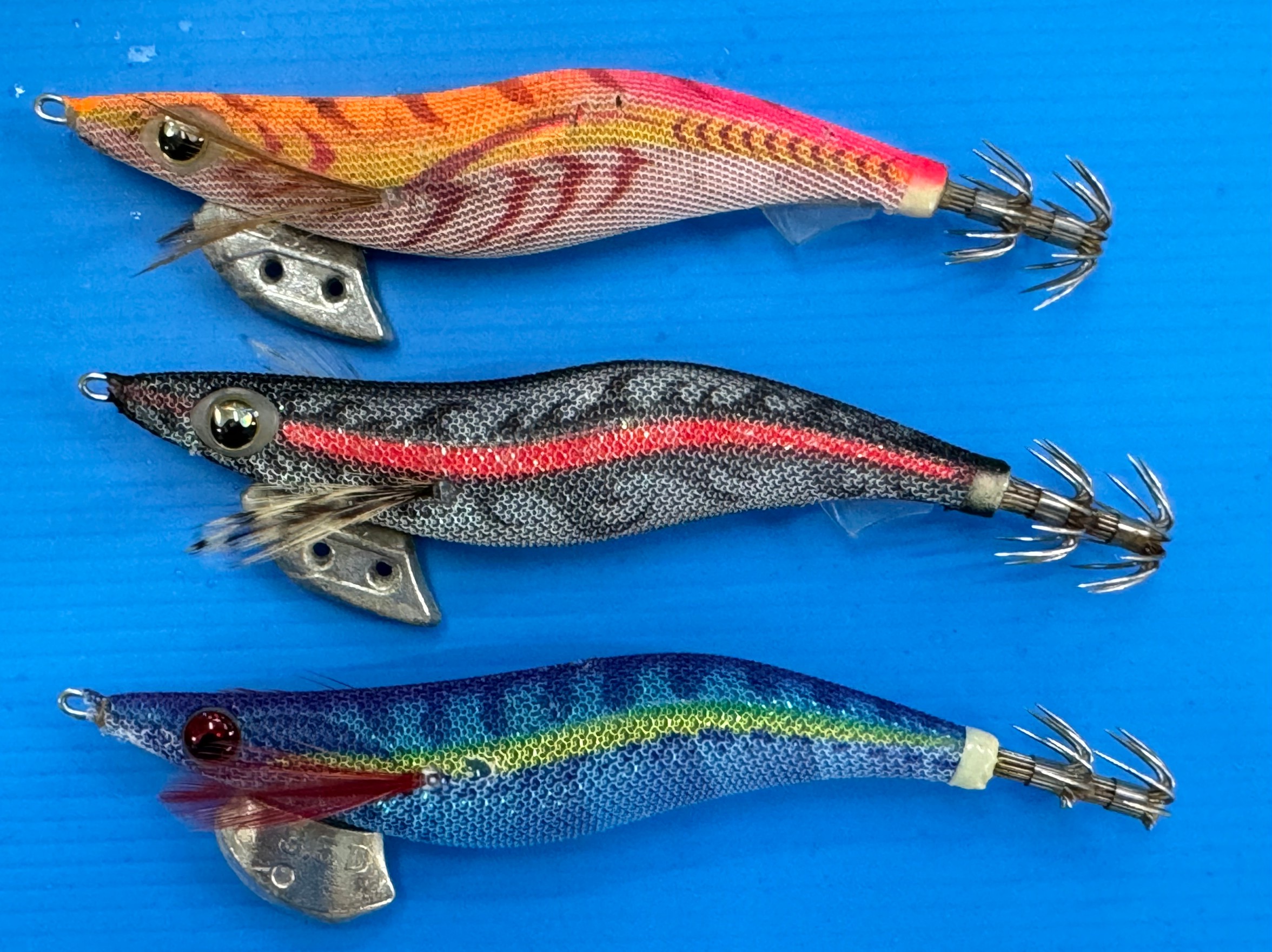 エギは綺麗でないとアオリイカが釣れにくい?色が剥げたりバランスが悪いと、エギを抱きにくいのか?エギング入門。釣太郎