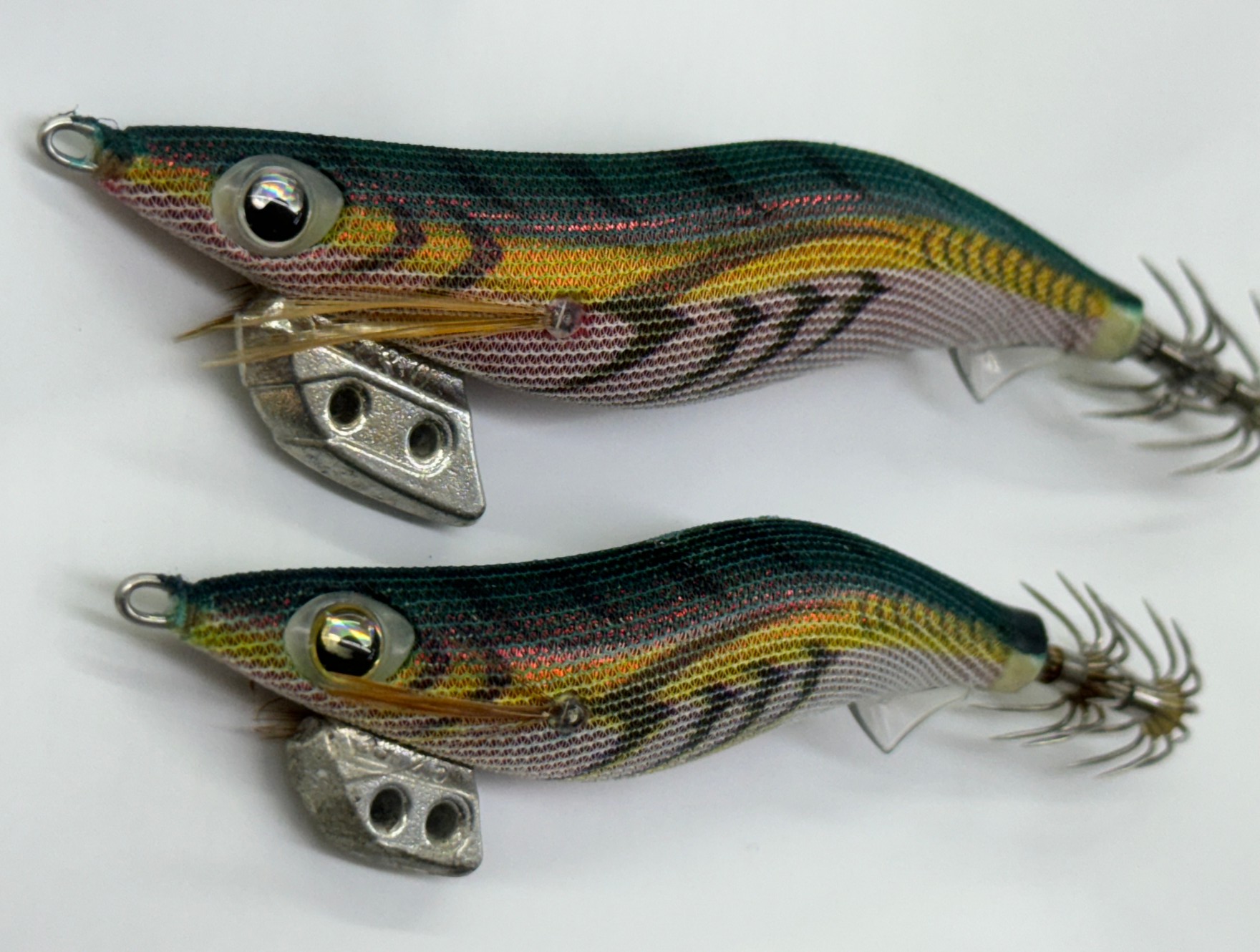 軍艦グリーンは人気優先?本当にずば抜けた実績があるのか?エギンガーのご質問にお答えします。釣太郎