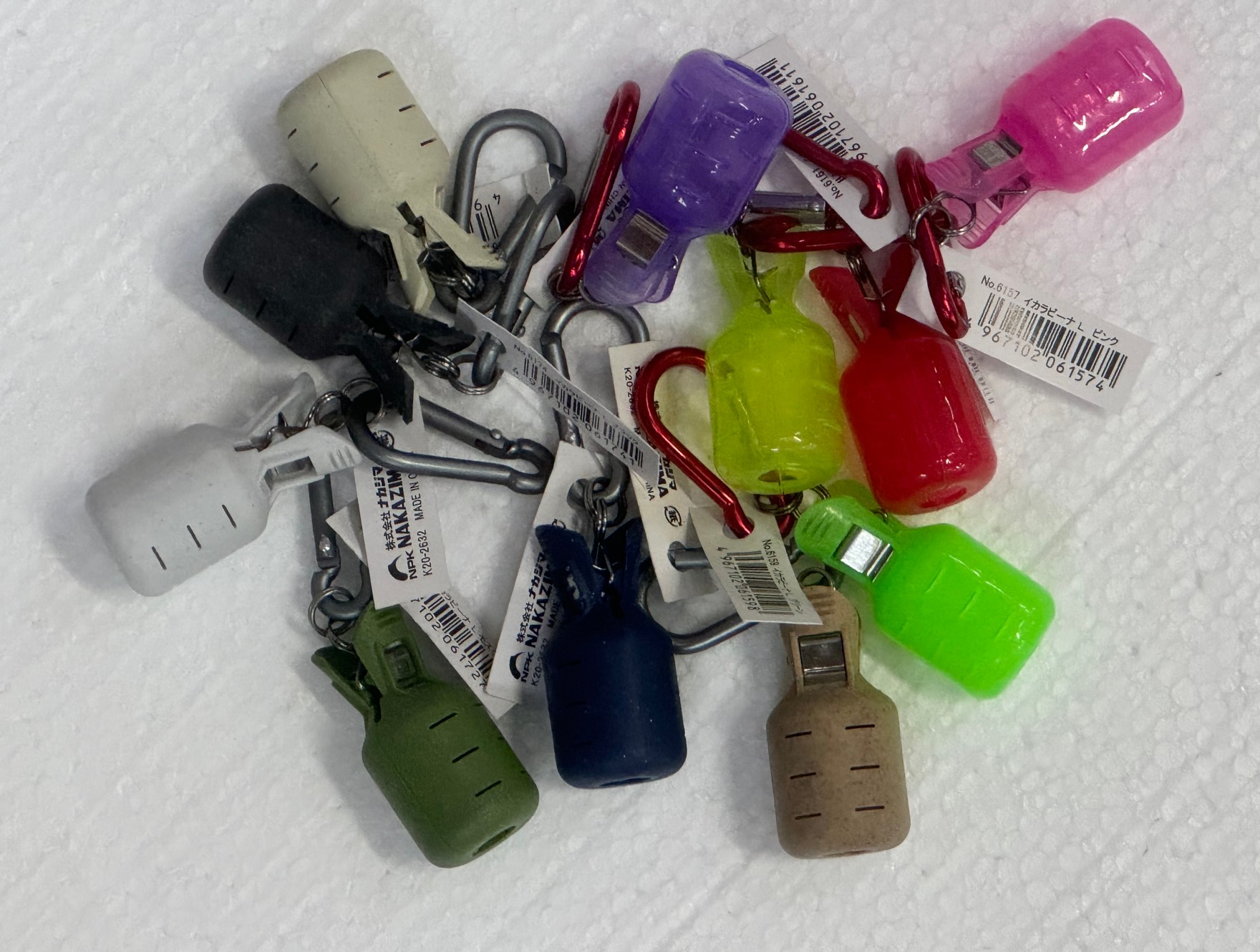 イカナビーナは全12色。すべて取り揃えています。アオリイカエギング関連商品紹介