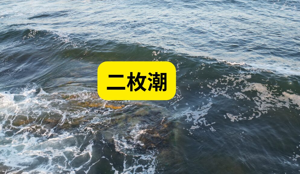 二枚潮のご説明。海釣りの基礎知識編。釣太郎