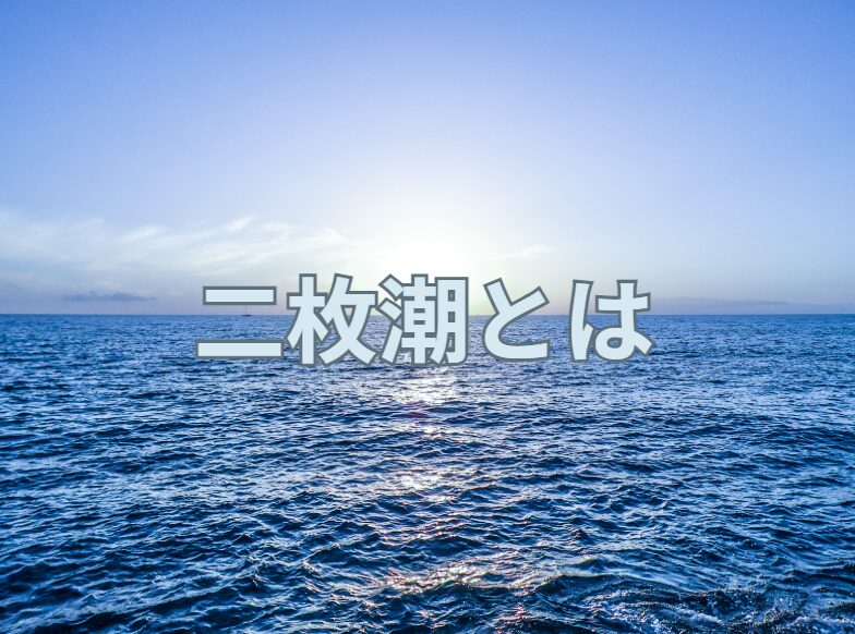 二枚潮とは何か?釣り初心者に向けて説明。釣太郎