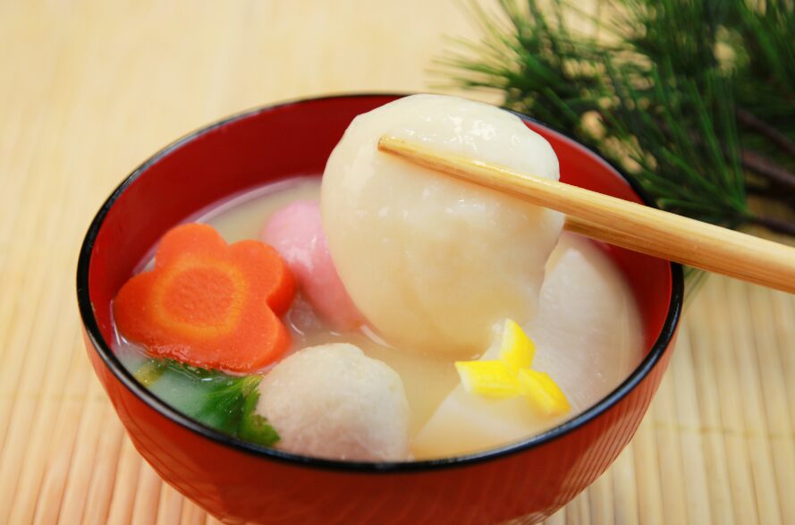 正月に食べる雑煮。なぜ？起源は？釣太郎