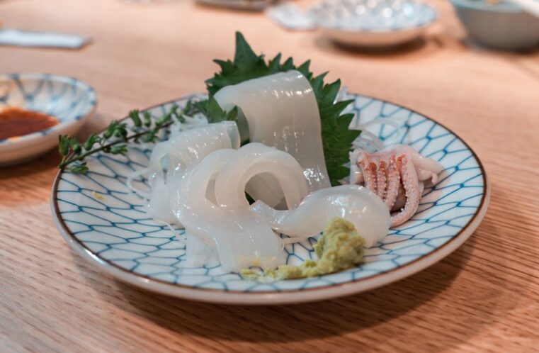 アオリイカは美味しいだけでなく、栄養価も高い。釣太郎