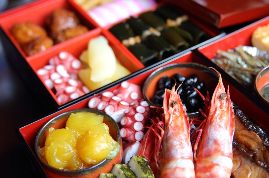 正月に食べる縁起がいい海産物紹介。釣太郎