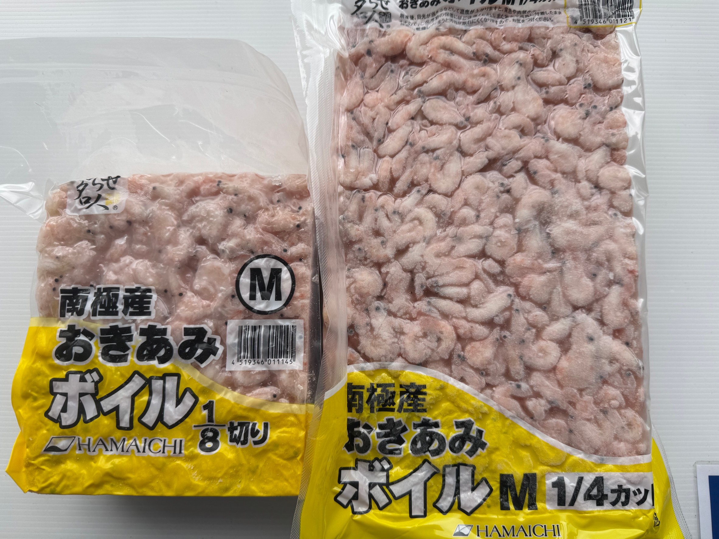 餌取が多い時は、マキエサに集魚剤を入れると、余計雑魚があつまる。ボイルオキアミだけでフカセ釣りをするのも一手。釣太郎