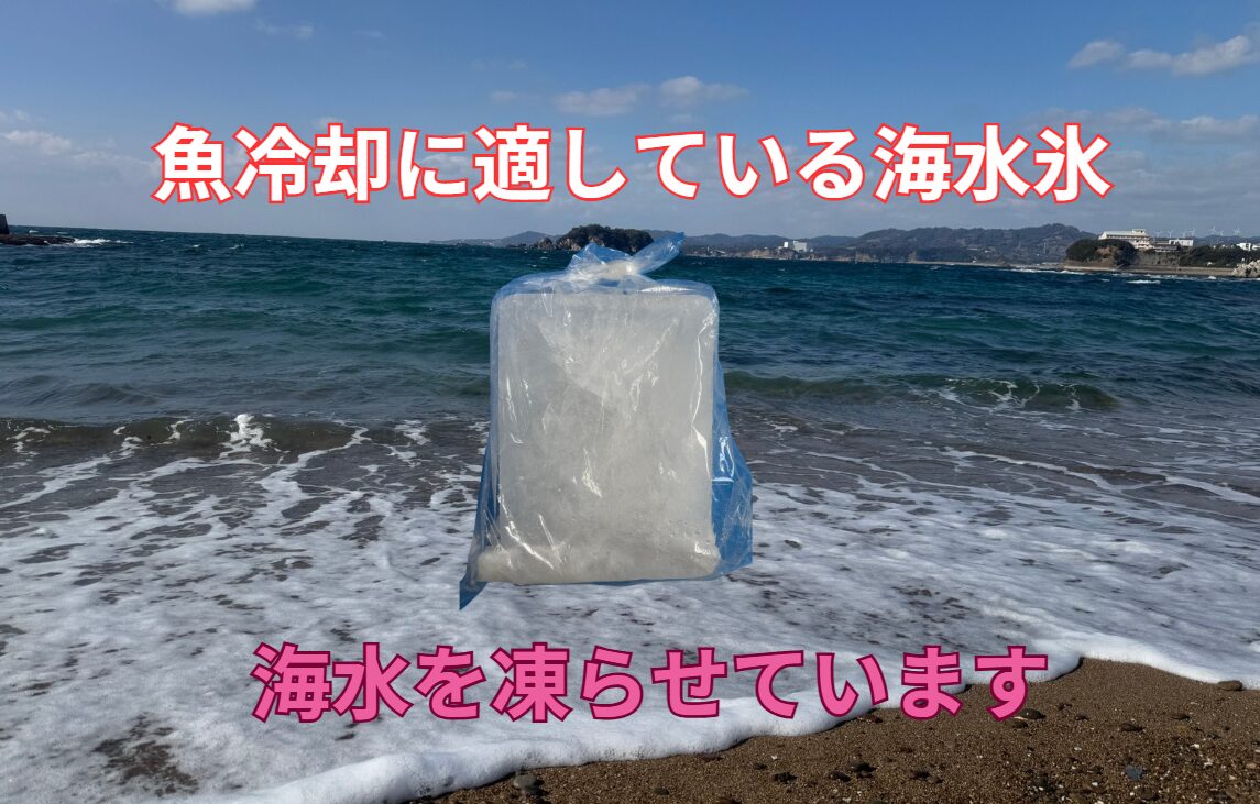 釣り人に人気が高い海水氷は、海水を凍らせている。魚冷却専用ですが、真水氷より売れて支持されています。釣太郎