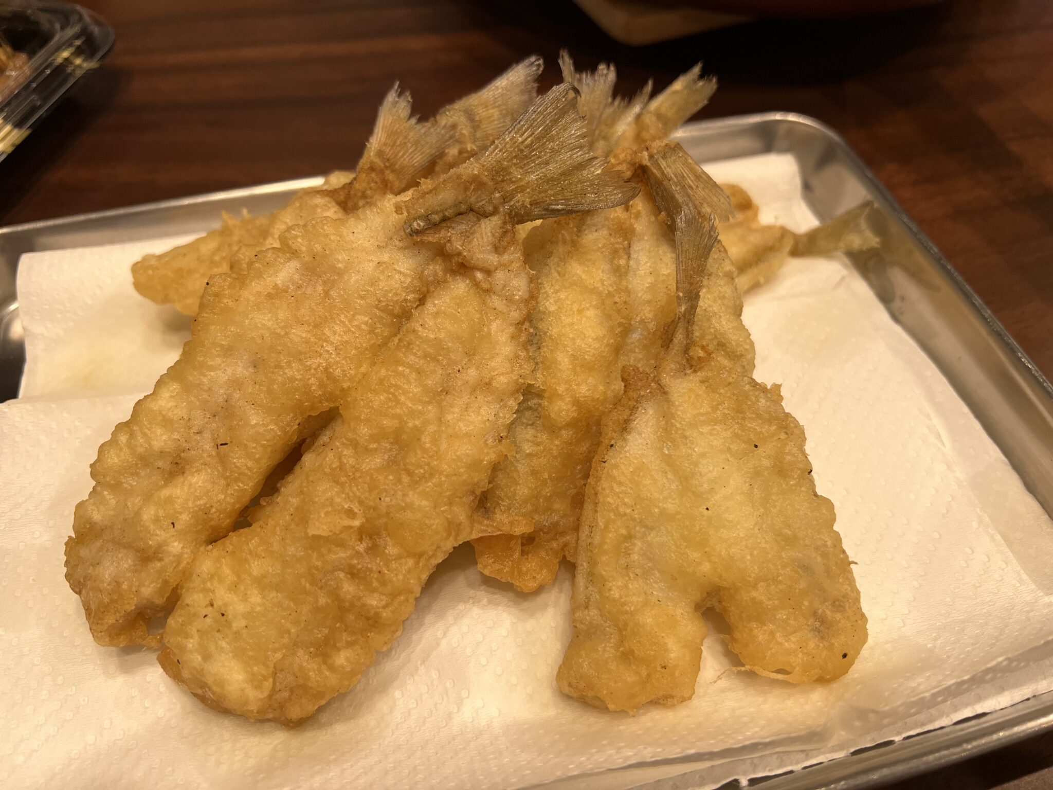 キス（シロギス）の料理は天ぷらが有名だが、この理由説明。釣太郎