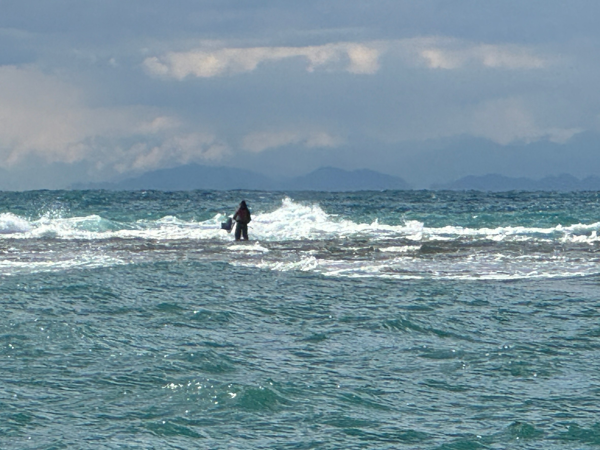 釣りの奥深さと自然との調和を楽しむ――それが寒グレ釣りの真髄です。釣太郎