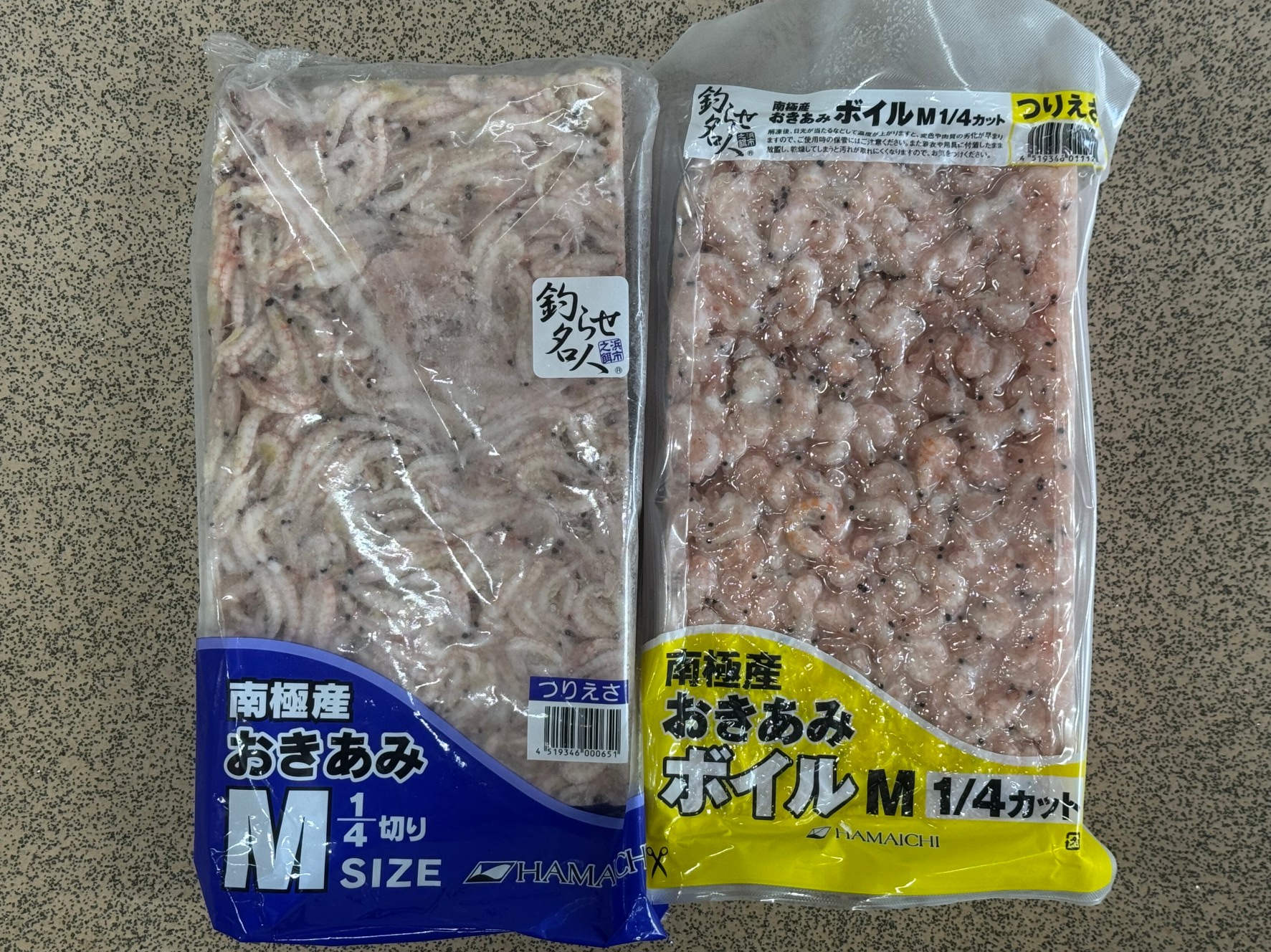 南極オキアミは、最初は養殖マグロの飼料として利用されました。その高い栄養価が養殖業界で注目を集めたことが、釣りエサへの応用に繋がりました。釣太郎