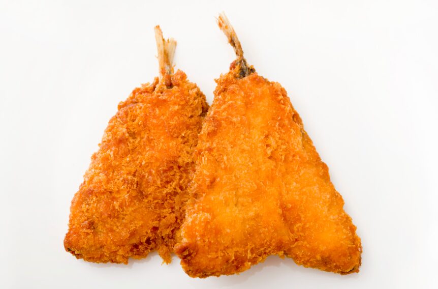 アジフライ、冷凍と生の栄養成分を科学的に比較分析！釣太郎