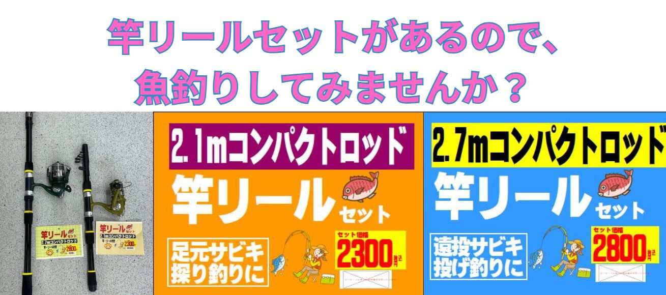 手ぶらで気軽に楽しめる堤防釣りがおすすめです。釣太郎