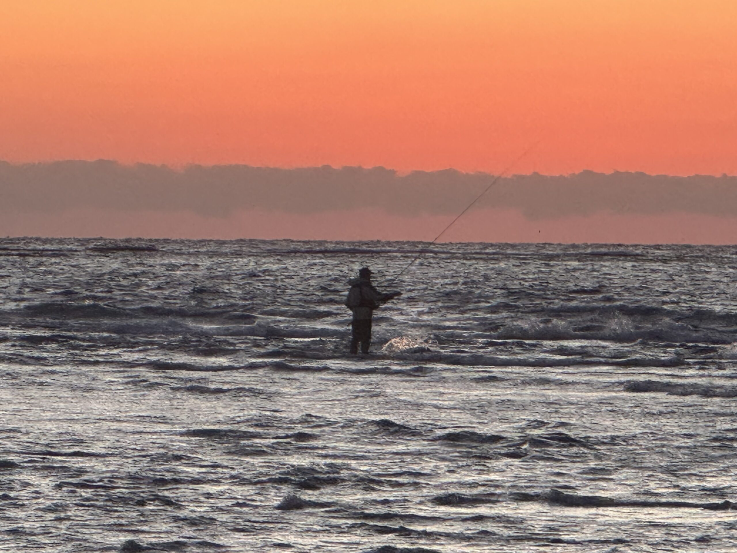 夕暮れの奇跡 - 寒グレ釣り物語。釣太郎