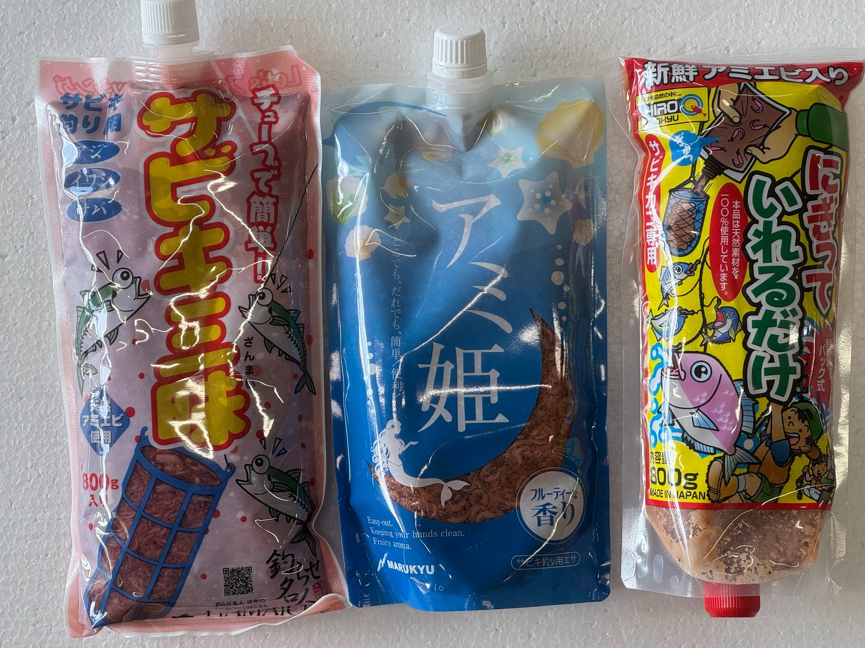 観光客向けのチューブ式アミエビの魅力と活用法。釣太郎