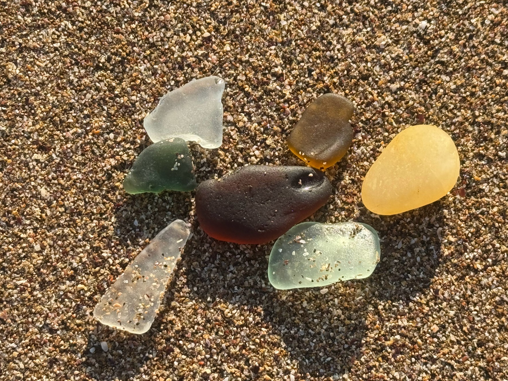 海辺のシーグラス物語。釣太郎