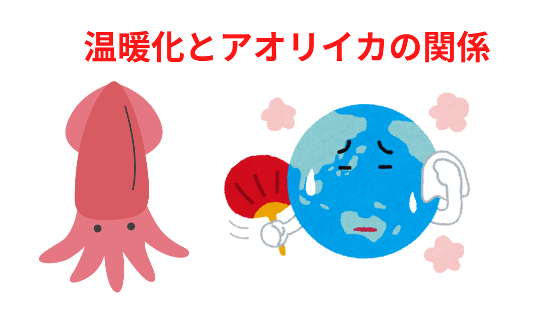 温暖化は南紀のアオリイカ釣りにどんな影響をもたらすか。釣太郎