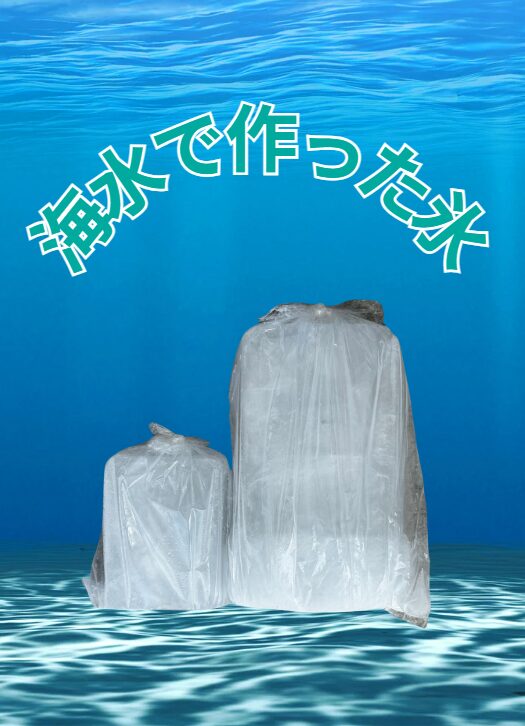 アオリイカ冷却にベターな海水氷を販売している釣太郎です。