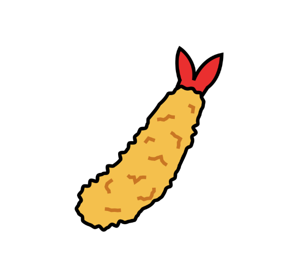 エビフライの種類説明。釣太郎