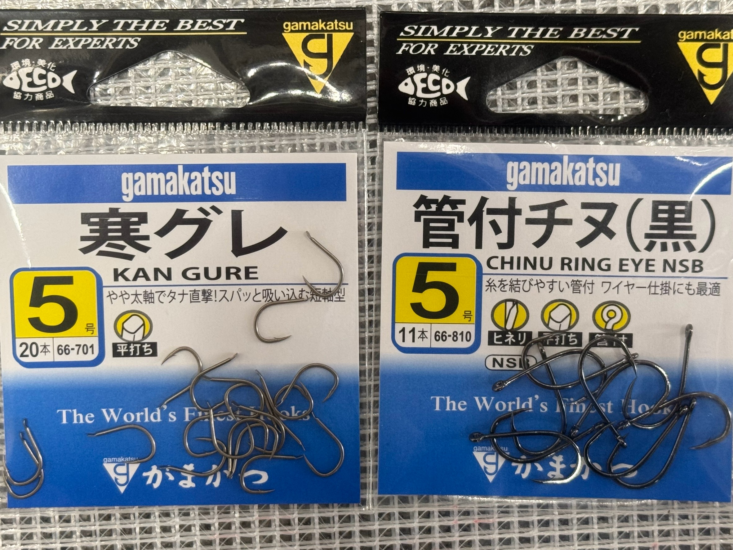 【チヌ針とグレ針】同じ号数でも大きさが違う理由を徹底解説！釣太郎