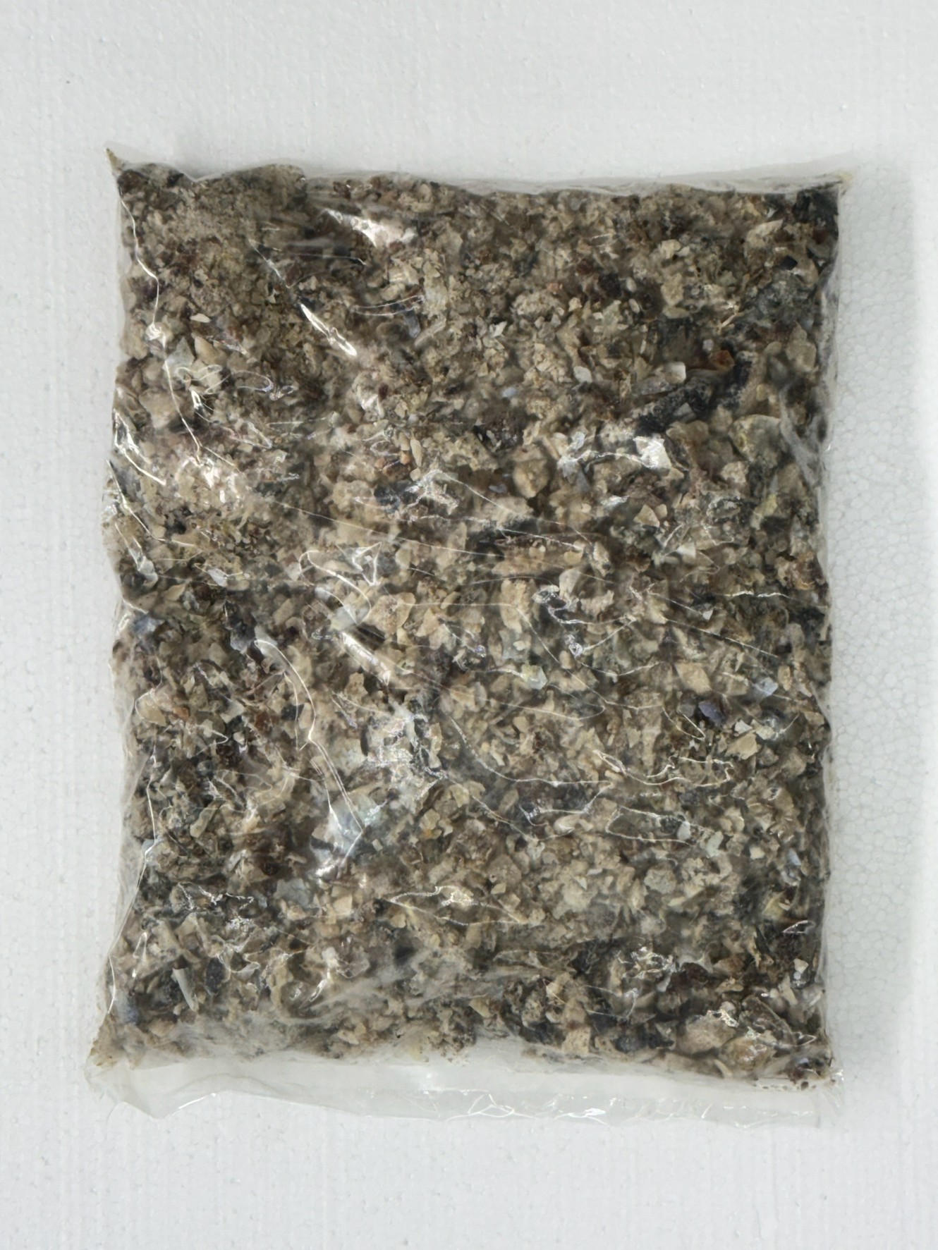 イワシミンチ風スライス。浜市の新商品。まだシールでも出来上がっていません。2キロ入り。釣太郎