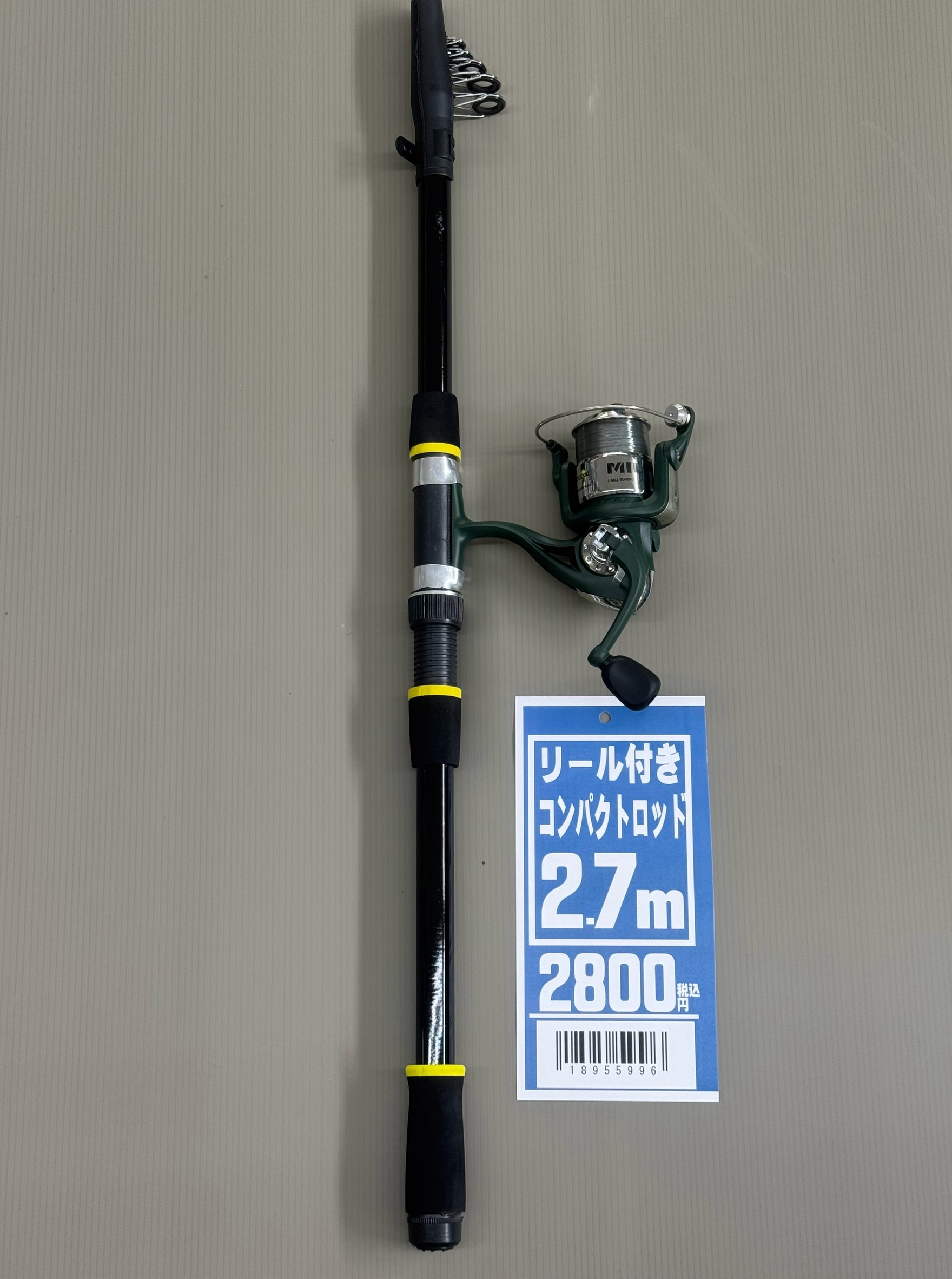 「手軽に南紀の海を満喫！竿リールセットで、癒やしの釣り体験はいかがですか？」釣太郎