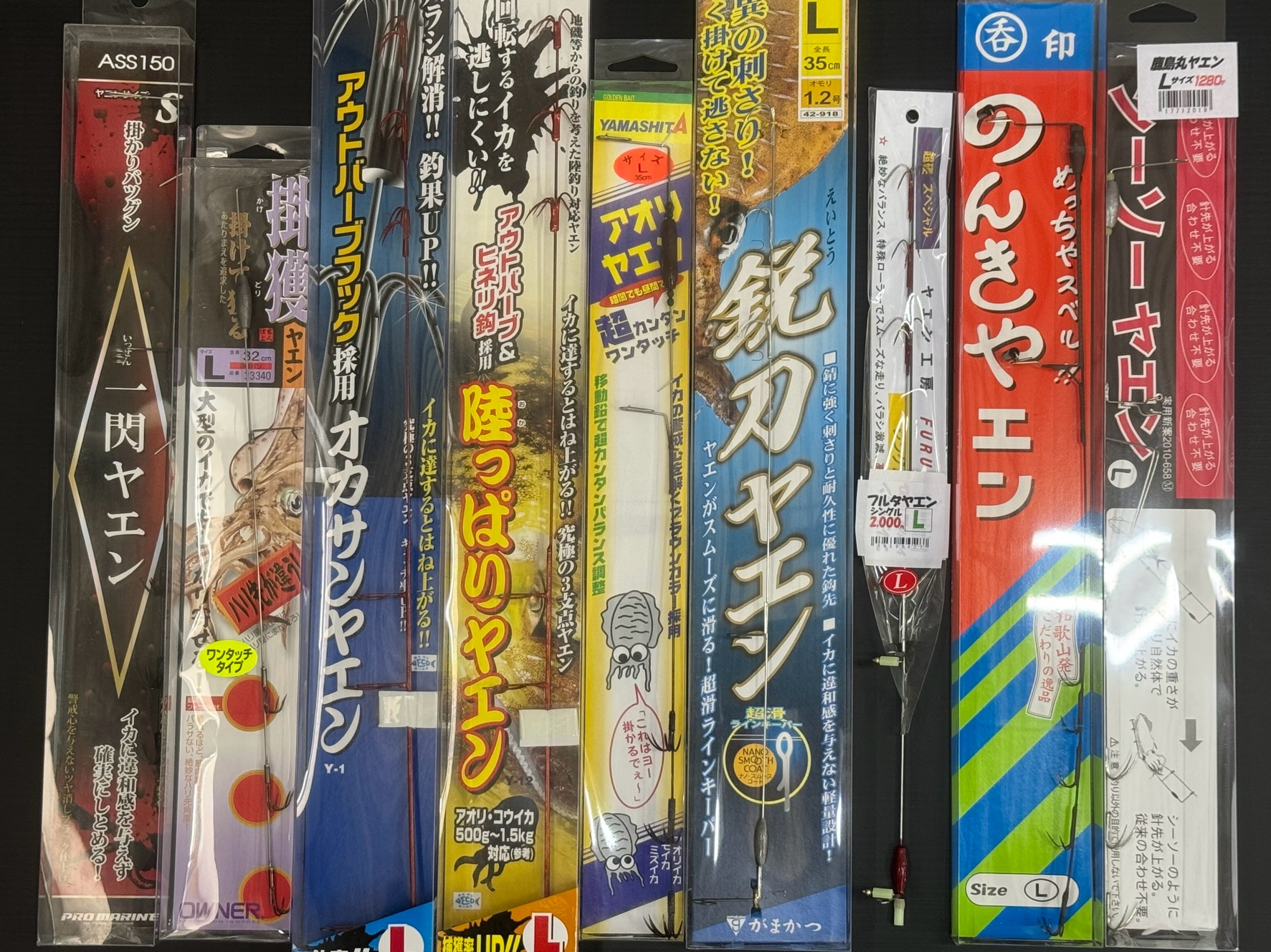 春の和歌山南紀で3キロアオリイカを狙う！ヤエン釣り発祥の地で極上の釣果を！活アジ完備！釣太郎