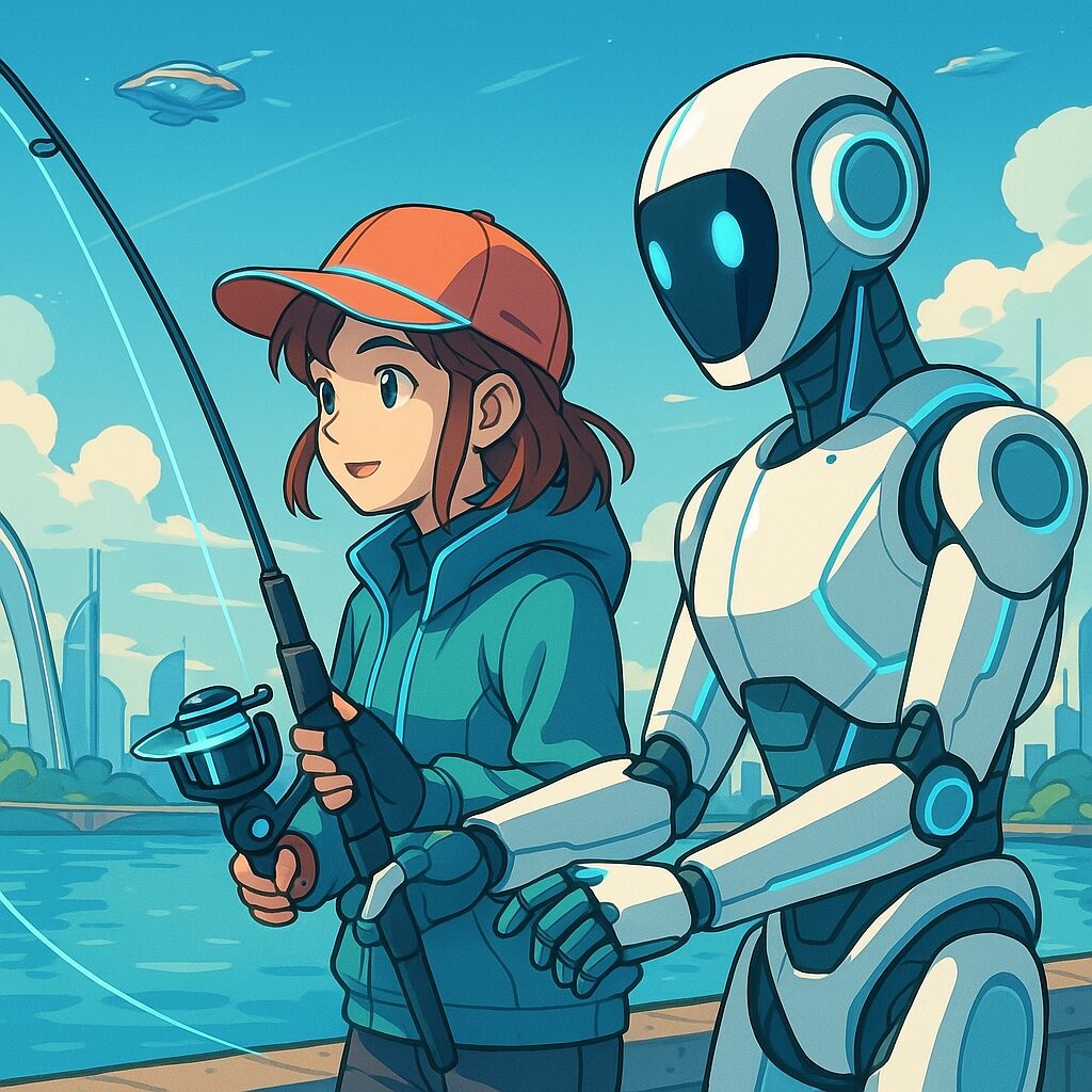 AIがより発展すると、いずれ釣りは釣果確率が劇的に向上し、ボウズが激減しよく釣れるようになるのか。釣太郎