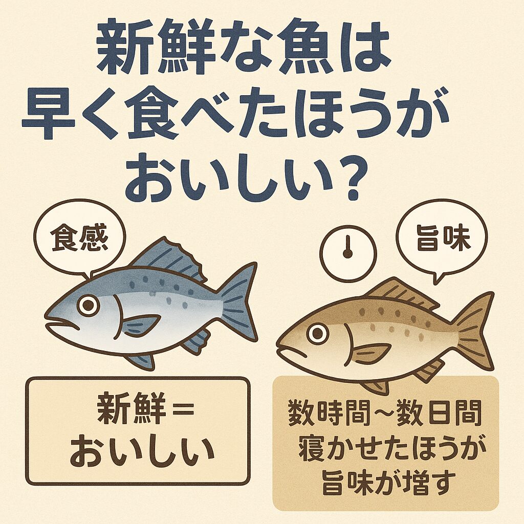 魚は「新鮮こそ正義」は一部だけ。真の美味は“寝かせ”にあり！釣太郎